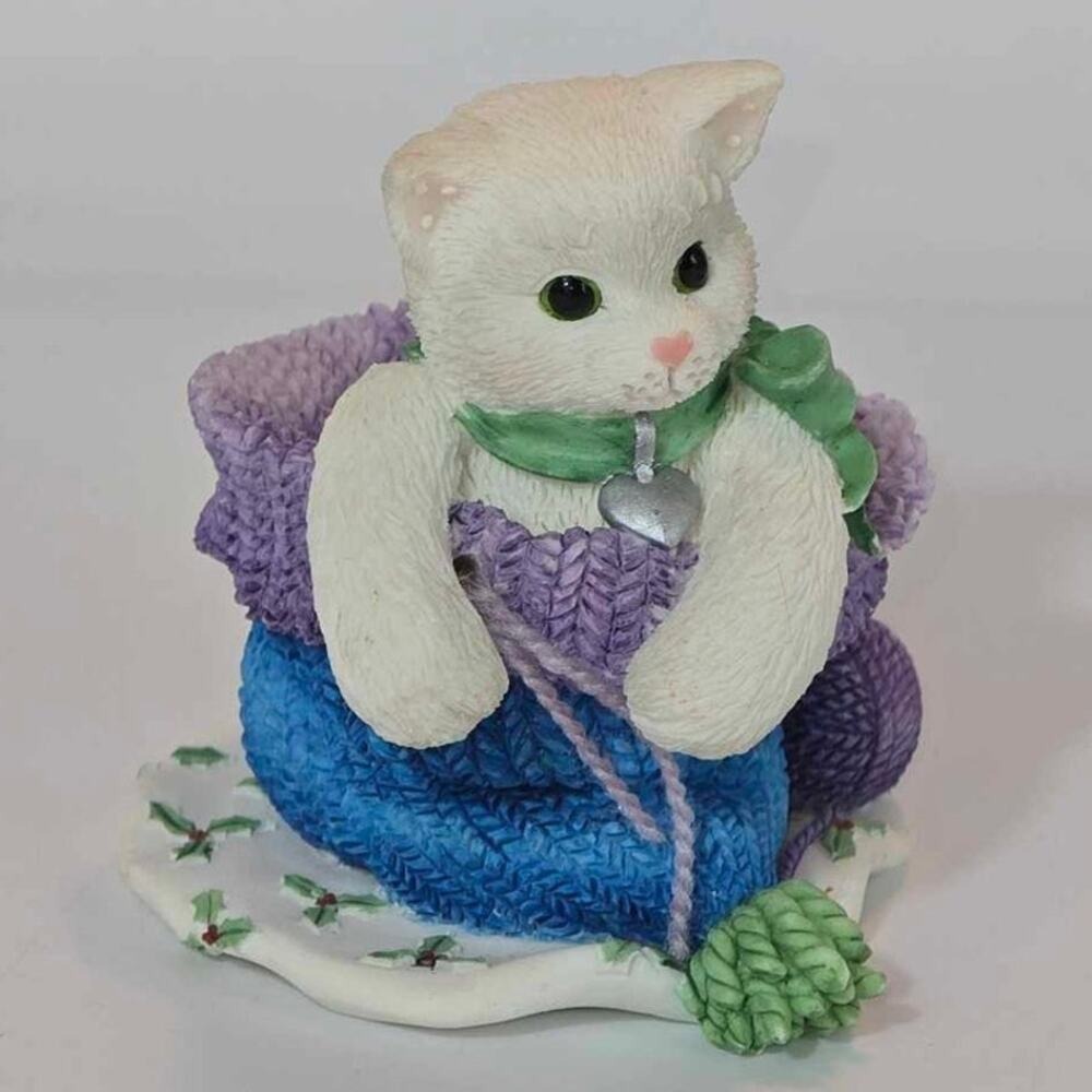 Enesco Calico Kittens "Hats Off To‎ Friendship" 274909